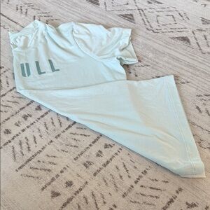 NOBULL Sky Blue Short Sleeve Tee